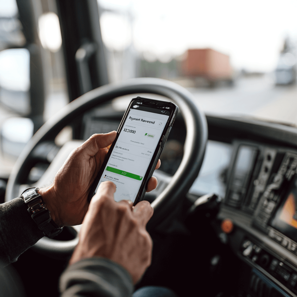 Frete na Mão: Receba Rápido e Seguro pelo App