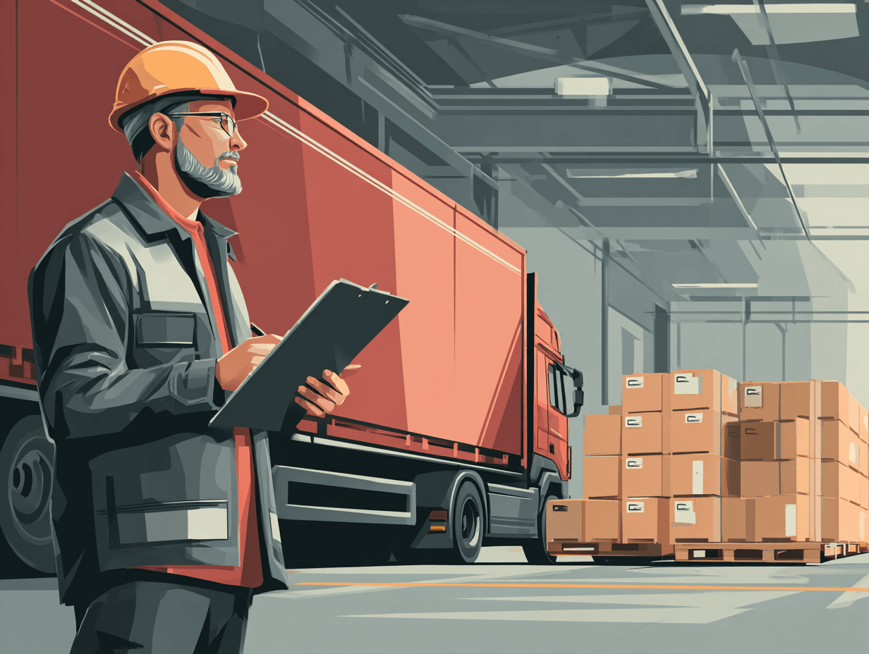 Frete Industrial: O Caminhão Certo para seu Negócio