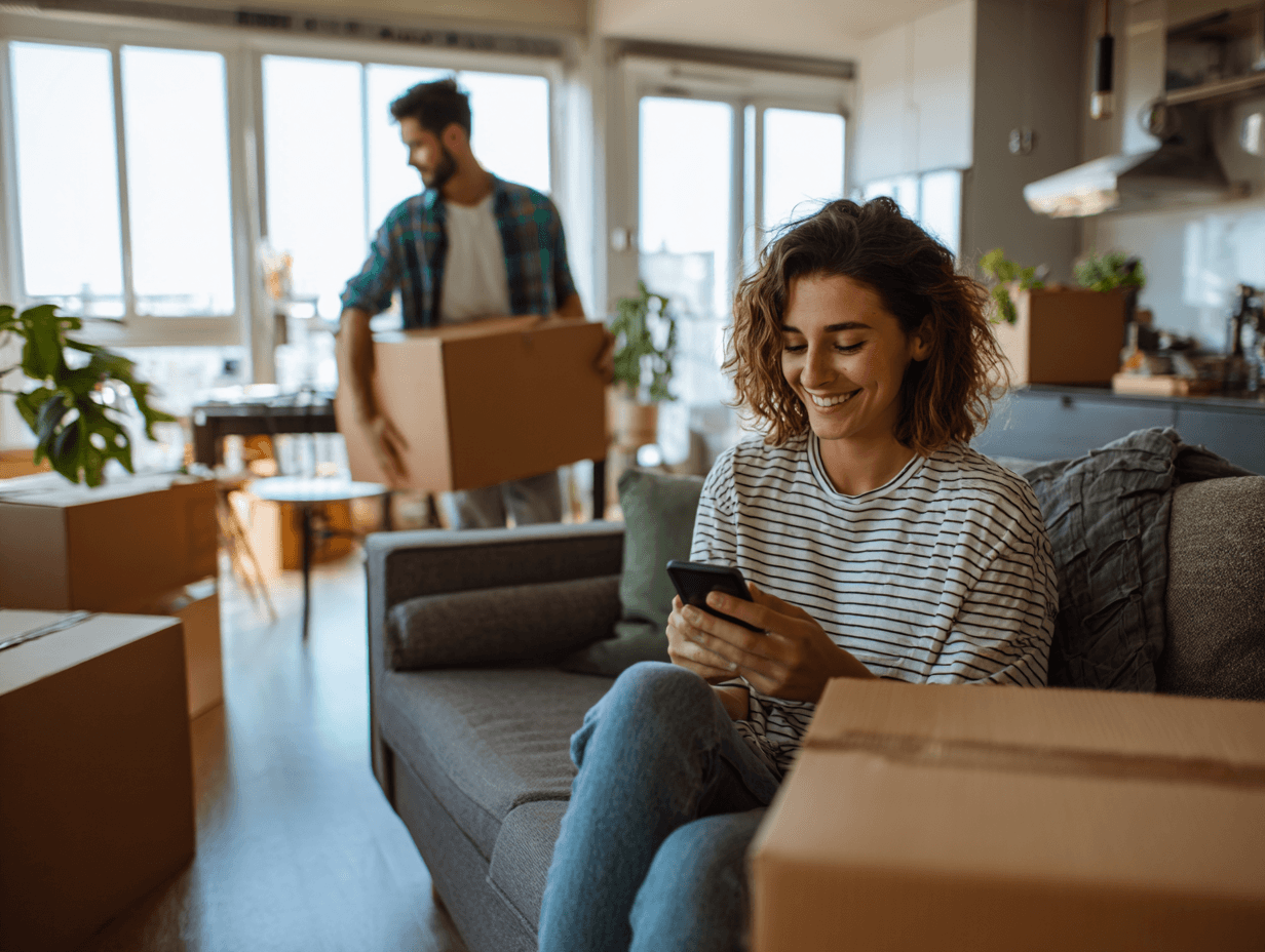 Embalar para Mudança: O Guia Anti-Stress