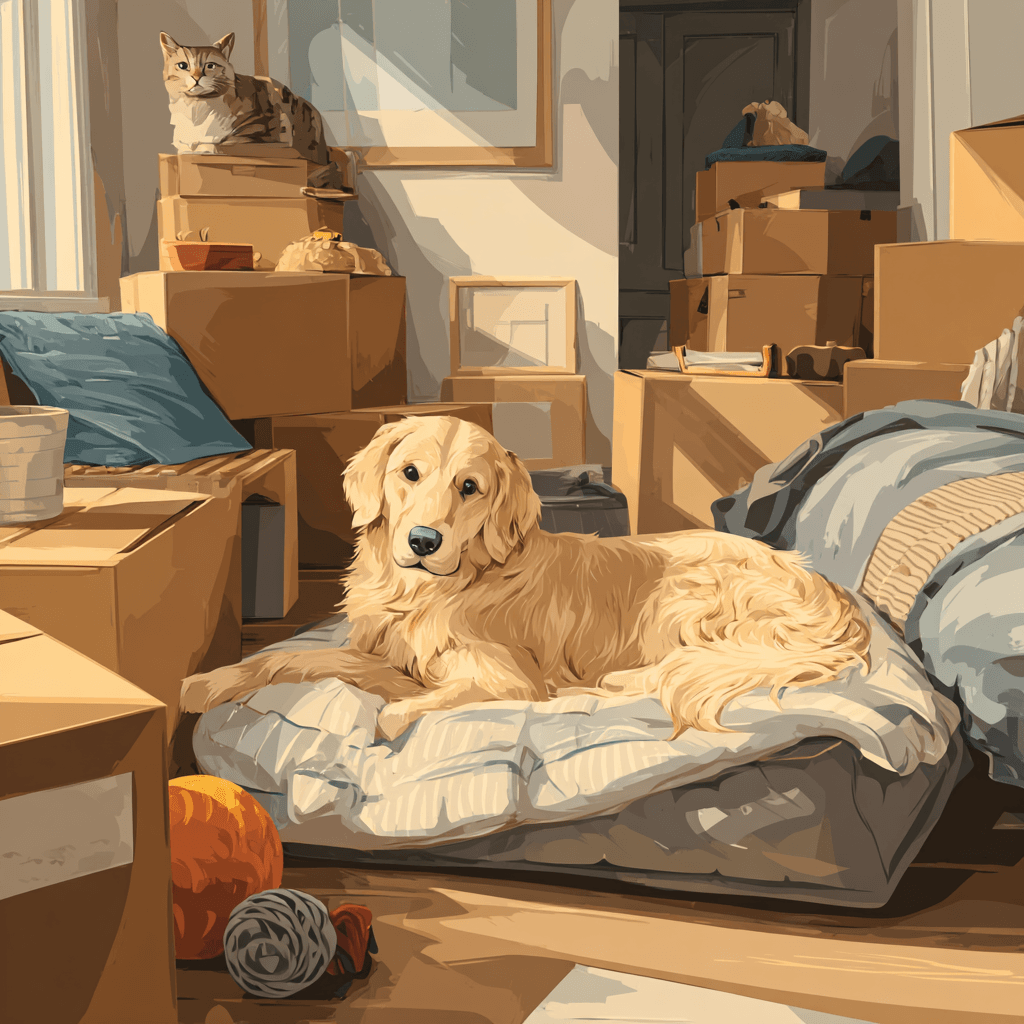Mudança com Pets: Guia para uma Viagem sem Estresse